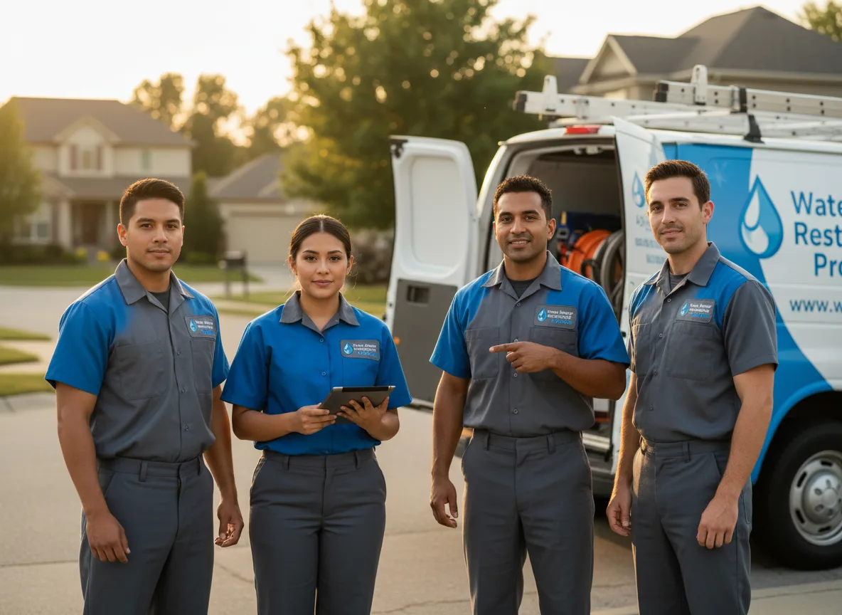 Flood Restoration company in Sidney, AR